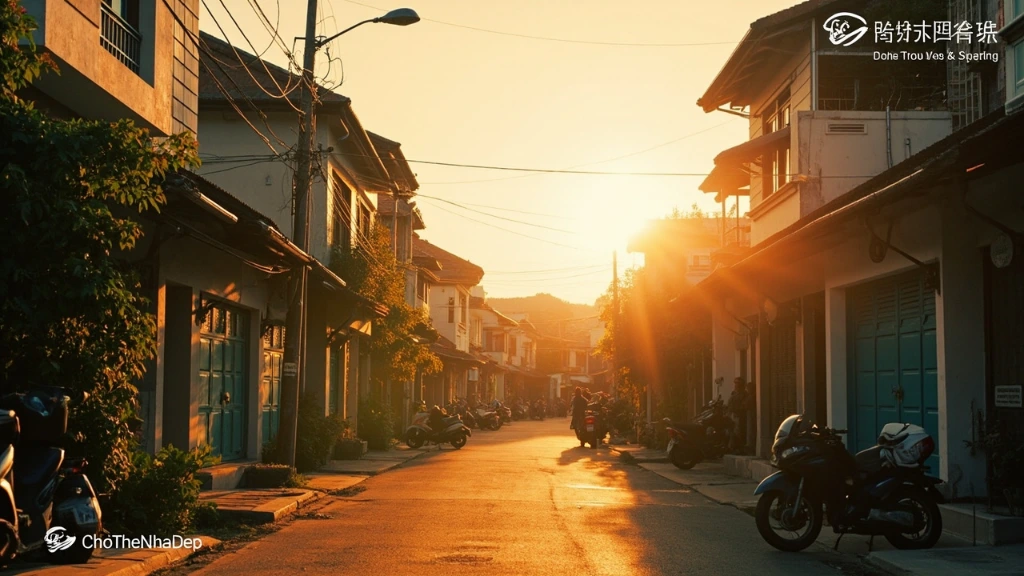 Con hẻm nhà phố Vũng Tàu