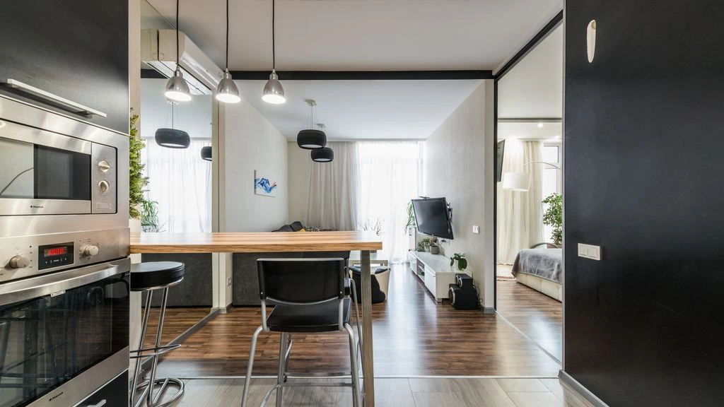 Studio gọn gàng quận Cầu Giấy