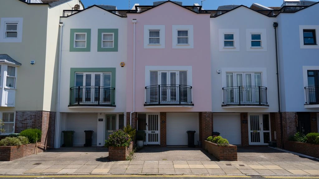 Nhà phố mặt tiền nhỏ Sơn Trà