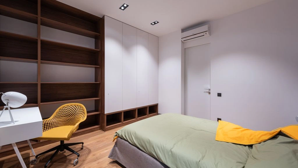 Phòng ngủ nhỏ quận 7 có bàn học