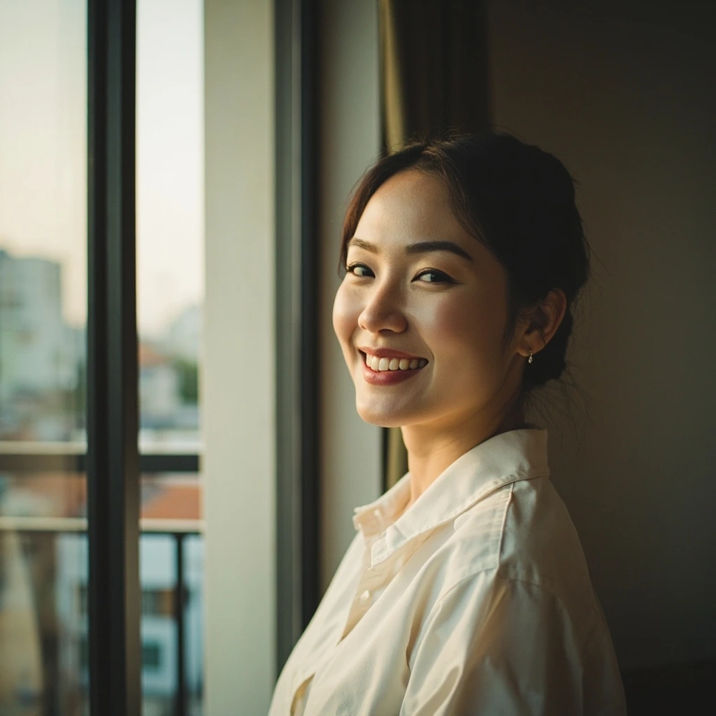 Chân dung chị Hạnh, chủ nhà cá nhân tại Hà Nội
