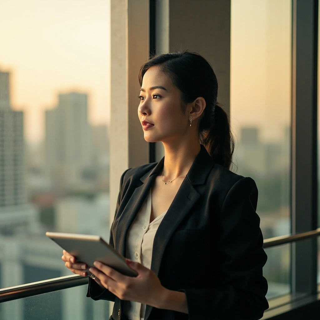 Chân dung chị Linh, môi giới cá nhân chuyên Vinhomes/Masteri