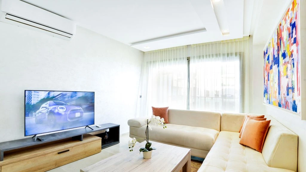 Phòng khách căn hộ hiện đại tại Hà Nội đã qua kiểm duyệt ảnh