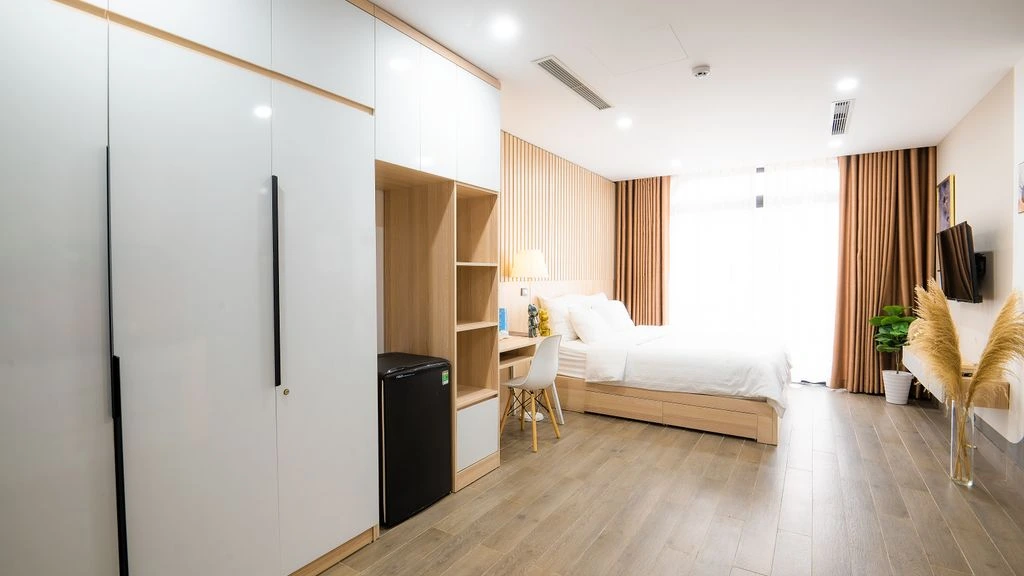 Căn hộ dịch vụ view sông Hàn