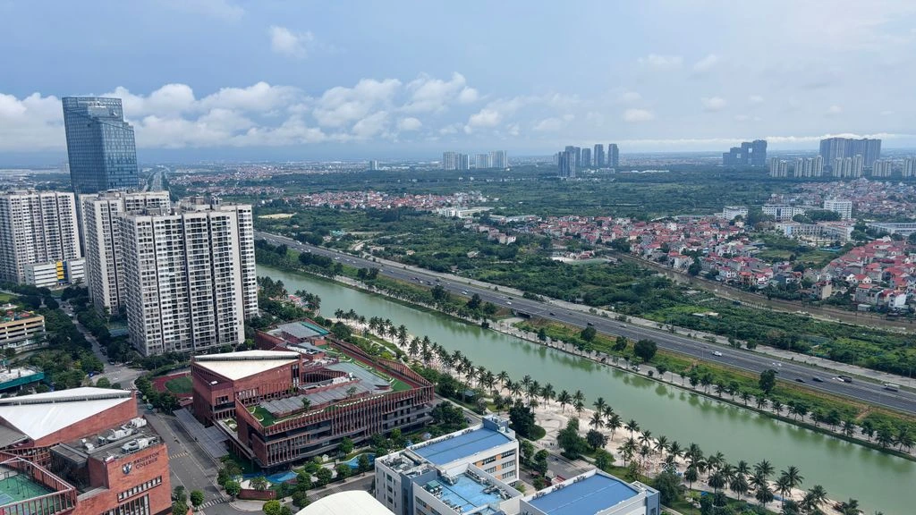Toà nhà Sunshine Center, nơi đặt trụ sở ChoThueNhaDep tại Hà Nội
